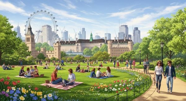 London in May: the best events and weather to experience now