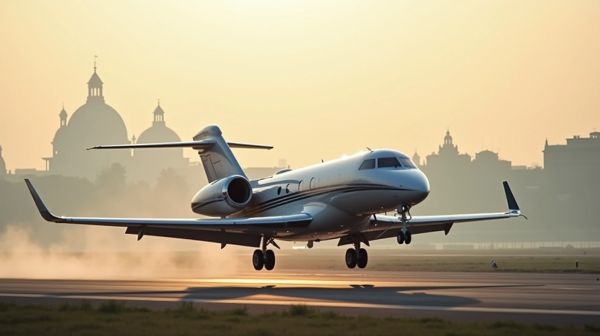 Looking for a private jet from Rome to London?
