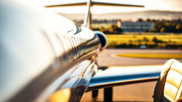 Luxury flight options: Booking a private jet from Rome to London