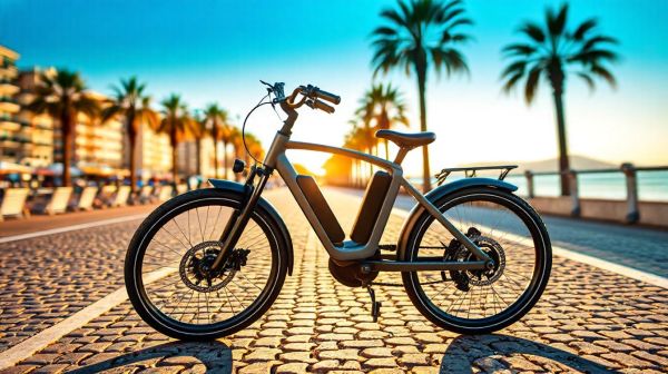 Top-rated electric bikes to enhance your Nice adventure